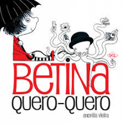 Capa de Betina quero-quero - Andreia Vieira