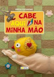 Capa de CABE AQUI NA MINHA MAO - ERICA CATARINA