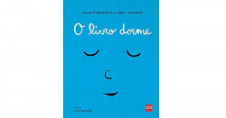 Capa de O LIVRO DORME - VICENT BOURGEAU E CEDRIC RAMADIER