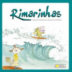 Capa de Rimarinhas - Claudio Martins; Maurilo Andreas