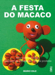 Capa de A festa do macaco - Mario Vale