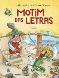 Capa de Motim das letras - Alexandre de Castro Gomes