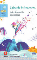 Capa de Caixa de brinquedos - João Anzanello Carrascoza