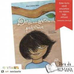 Capa de Dindi e a arvore palavreira - Ana Cristina Melo