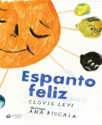 Capa de Espanto feliz - Clovis Levi