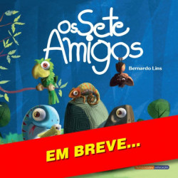 Capa de Os sete amigos - Bernardo Lins