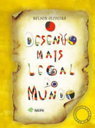 Capa de O DESENHO MAIS LEGAL DO MUNDO - KELSON OLIVEIRH