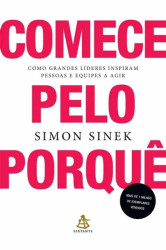 Capa de Comece pelo porquê - Simon Sinek