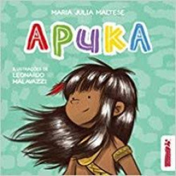 Capa de Apuka - Maria Julia Maltese