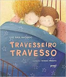 Capa de Travesseiro travesso - Luiz Raul Machado