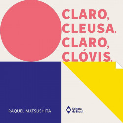 Capa de Claro, Cleusa. Claro, clóvis - Raquel Matsushita