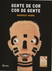 Capa de Gente de cor. Cor de gente - Mauricio Negro