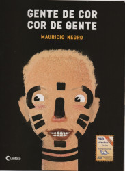 Capa de Gente de cor de gente - Mauricio Negro
