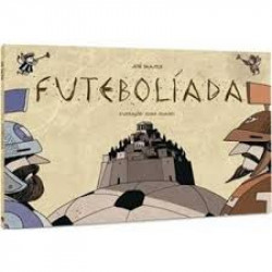 Capa de Futeboliada - José Santos