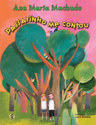 Capa de Passarinho me contou - Ana Maria Machado