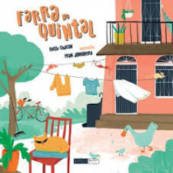 Capa de FARRA NO QUINTAL - EDITH CHACON
