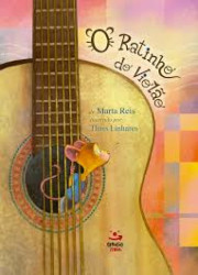 Capa de O ratinho do violão - Marta Reis