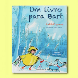 Capa de Um livro para Bart - Judith Koppens