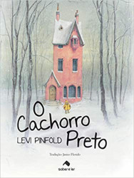 Capa de O cachorro preto - Levi Pinfold