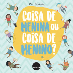 Capa de Coisa de menina ou coisa de menino? - Pri Ferrari