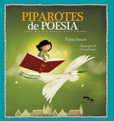 Capa de Piparotes de poesia - Flavia Savary