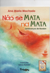 Capa de Não se mata na mata - Ana Maria Machado