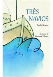 Capa de TRES NAVIOS - PAULA STRANO