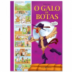 Capa de O gato de botas - Jessica Sborz