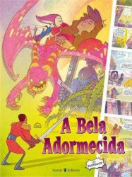 Capa de A Bela Adormecida - Guilherme Matteus dos Santos