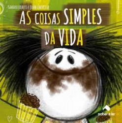 Capa de AS COISAS SIMPLES DA VIDA - SAMARA KRAUSS E JUAN CHAVETTA