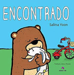 Capa de Encontrado - Salina Yoon