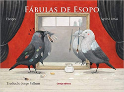 Capa de Fabulas de Esopo - Ayano Imai