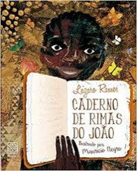 Capa de Caderno de rimas do João - Lazaro Ramos