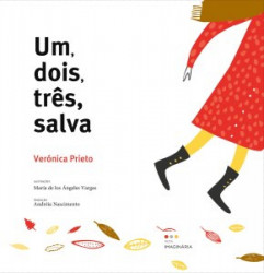 Capa de Um, dois, tres, salva - Veronica Pietro