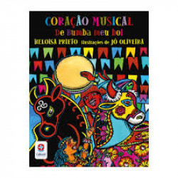 Capa de Coração musical de bumba meu boi - Heloisa Prieto
