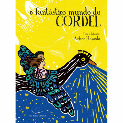 Capa de Fantástico mundo do cordel - Arlene Holanda