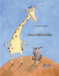 Capa de Gigi e Napoleão - Claudia Ramos