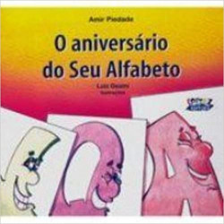 Capa de O ANIVERSARIO DO SEU ALFABETO - ALMIR PIEDADE