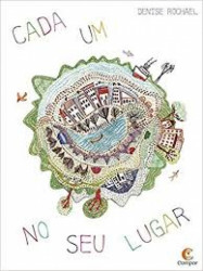 Capa de CADA UM NO SEU LUGAR - DENISE ROCHAEL