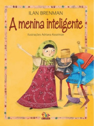 Capa de A menina inteligente - Ilan Brenman