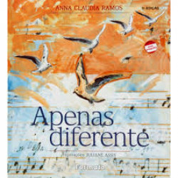 Capa de Apenas diferente - Anna Claudia Ramos