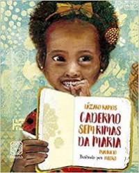 Capa de Caderno sem rimas de Maria - Lazaro Ramos