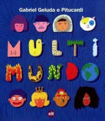 Capa de MULTI MUNDO - GABRIEL GELUDA