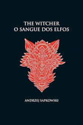 Capa de O sangue dos elfos - Andrzej Sapkowski