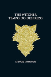 Capa de Tempo do desprezo - Andrzej Sapkowski
