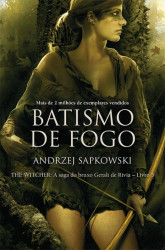 Capa de Batismo de foto - Andrzej Sapkowski