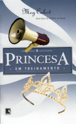 Capa de Princesa em treinamento - Meg Cabot