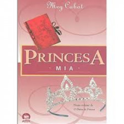 Capa de Princesa Mia - Meg Cabot