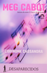 Capa de Codinome Cassandra - Meg Cabot