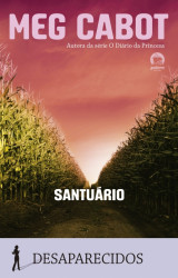 Capa de Santuário - Meg Cabot